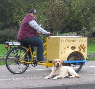 livraisons en vélo cargo