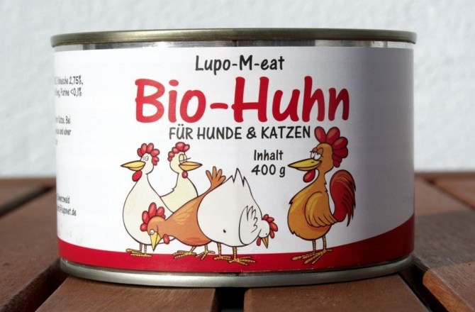 Bio huhn (Poulet bio)