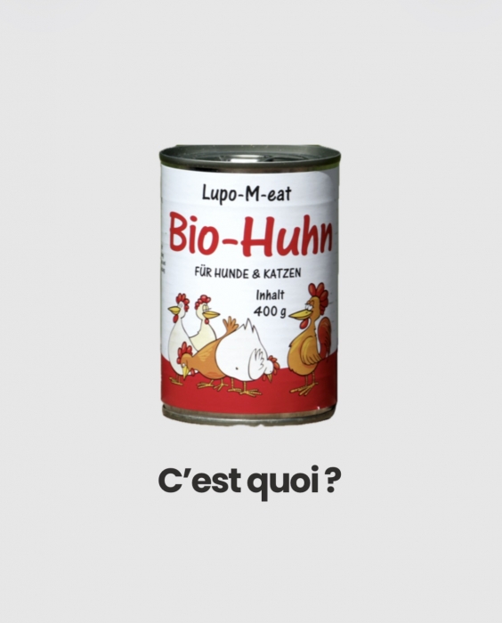 Bio huhn (Poulet bio)