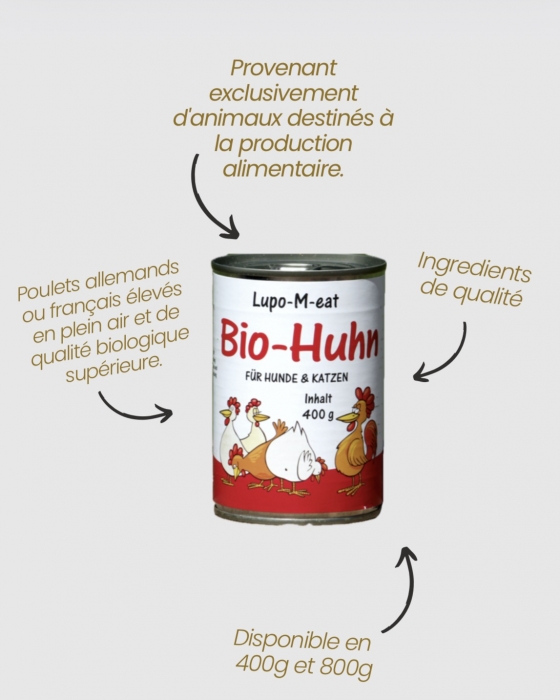 Bio huhn (Poulet bio)