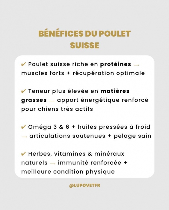 Poulet Suisse Sélection