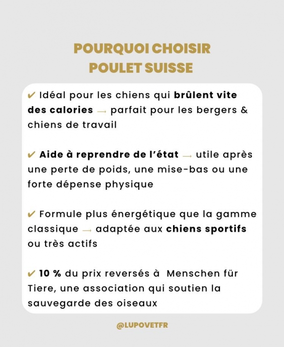 Poulet Suisse Sélection